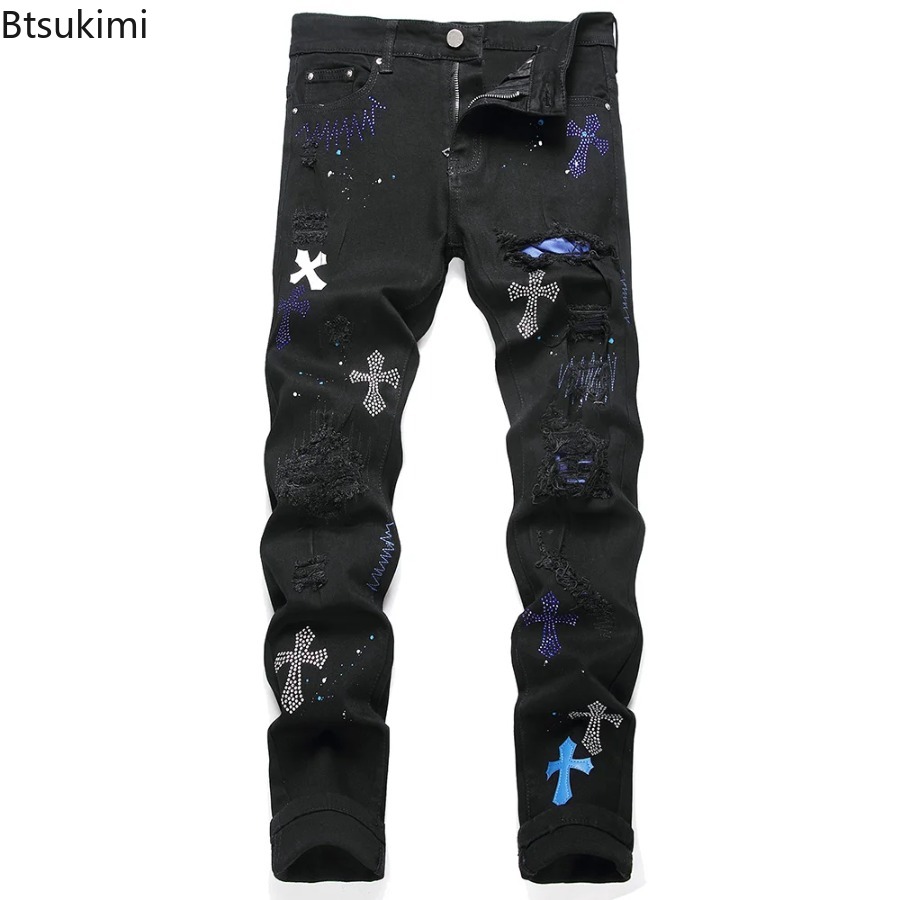 Men'S Fashion Nova Jeans - Novas Calças Jeans Masculinas 2026 de