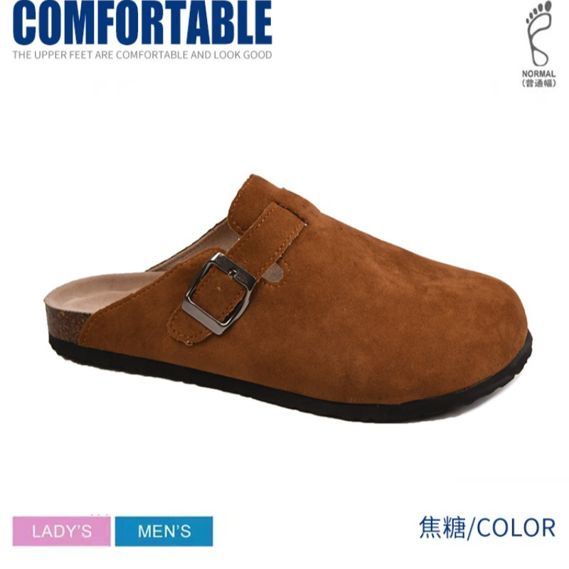 Mens Fashion Sandals - Sandálias Femininas com Palmilha de Cortiça,