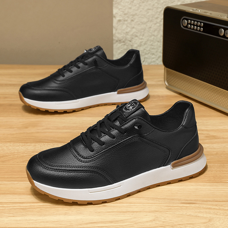 Men Fashion Korean Style - Tênis Masculinos Modernos para Todas as