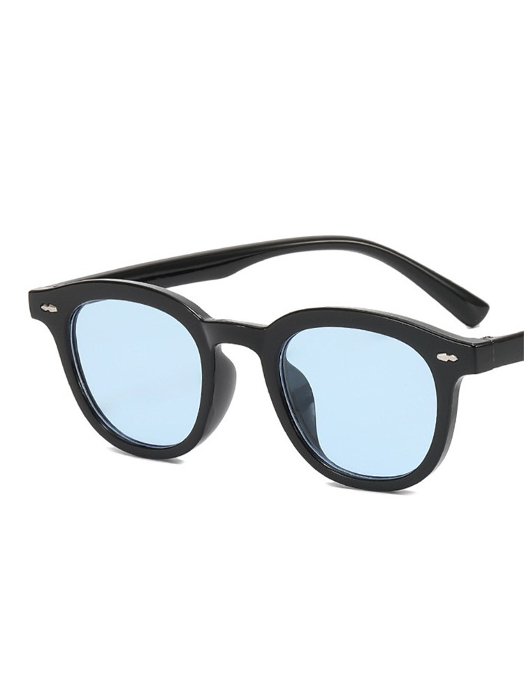 Men'S Fashion Round Glasses - Novos Óculos de Sol Redondos Pequenos