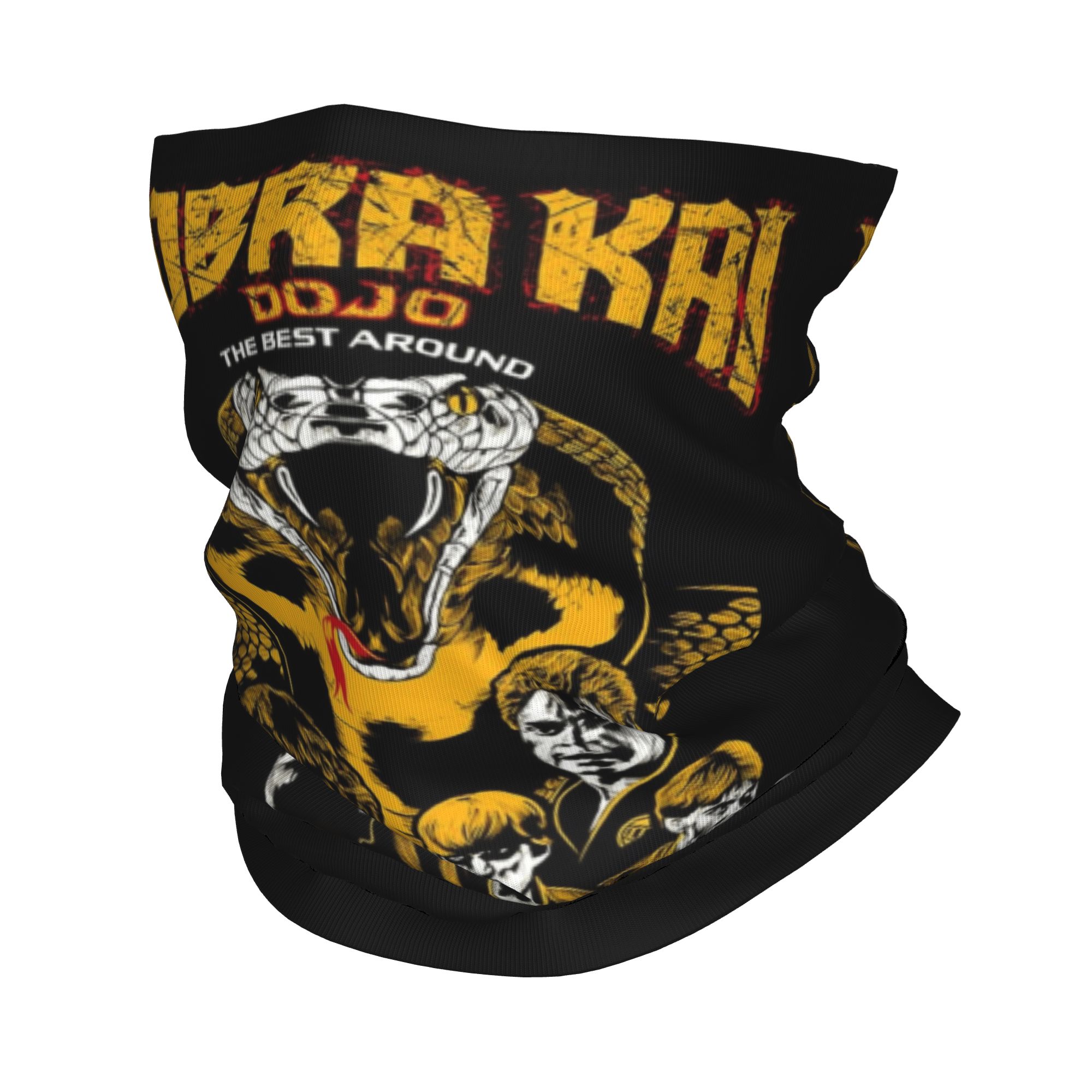 Men Fashion Kids - Bandana Personalizada Cobra Kai, Protetor de