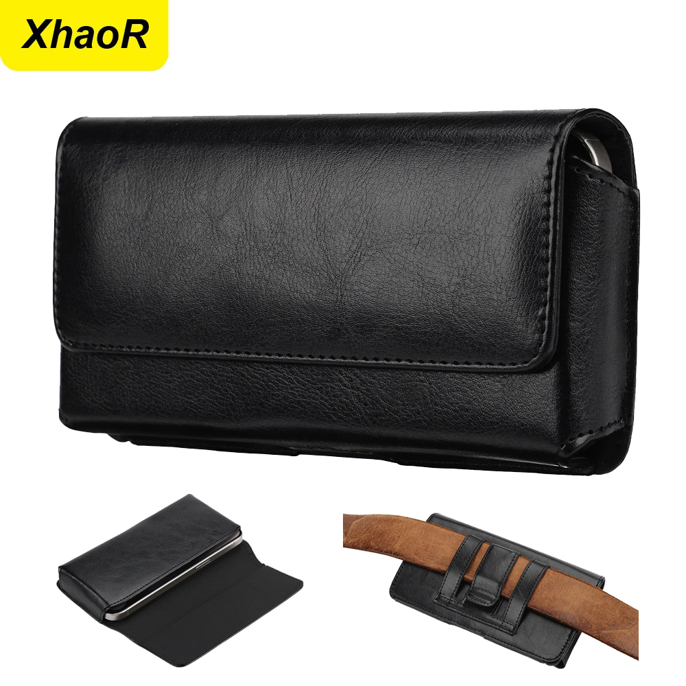 Belt Mens Fashion - Bolsa de Cinto Universal de Couro