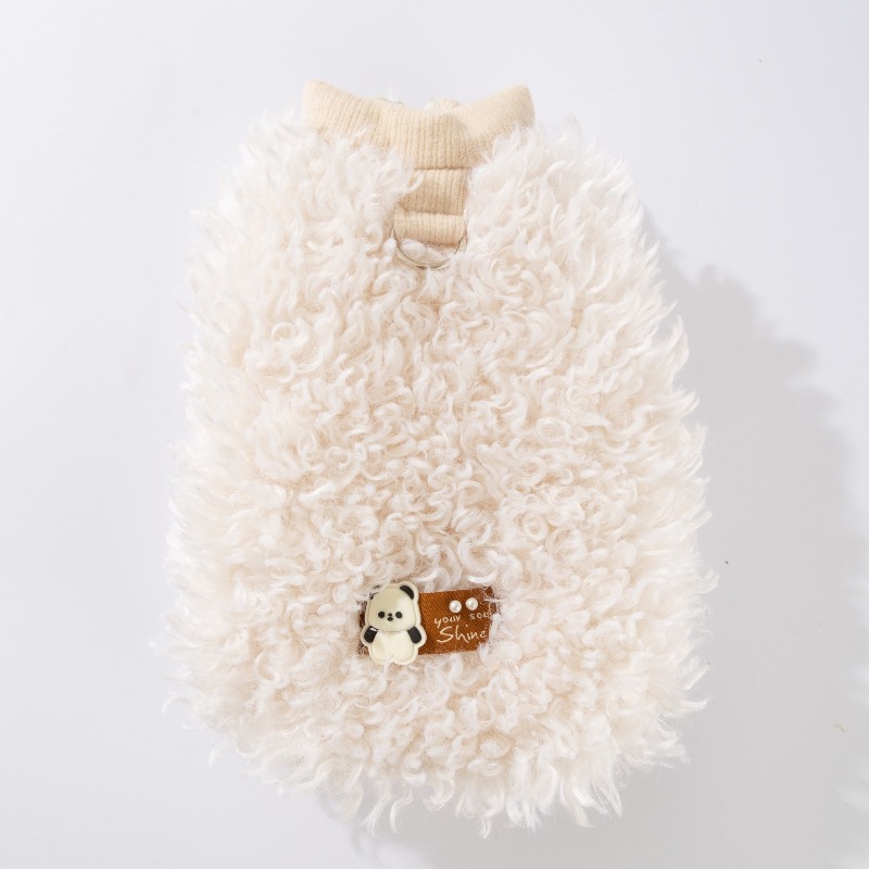 Sherpa Jacket Fleece - 2025 inverno filhote de cachorro casaco