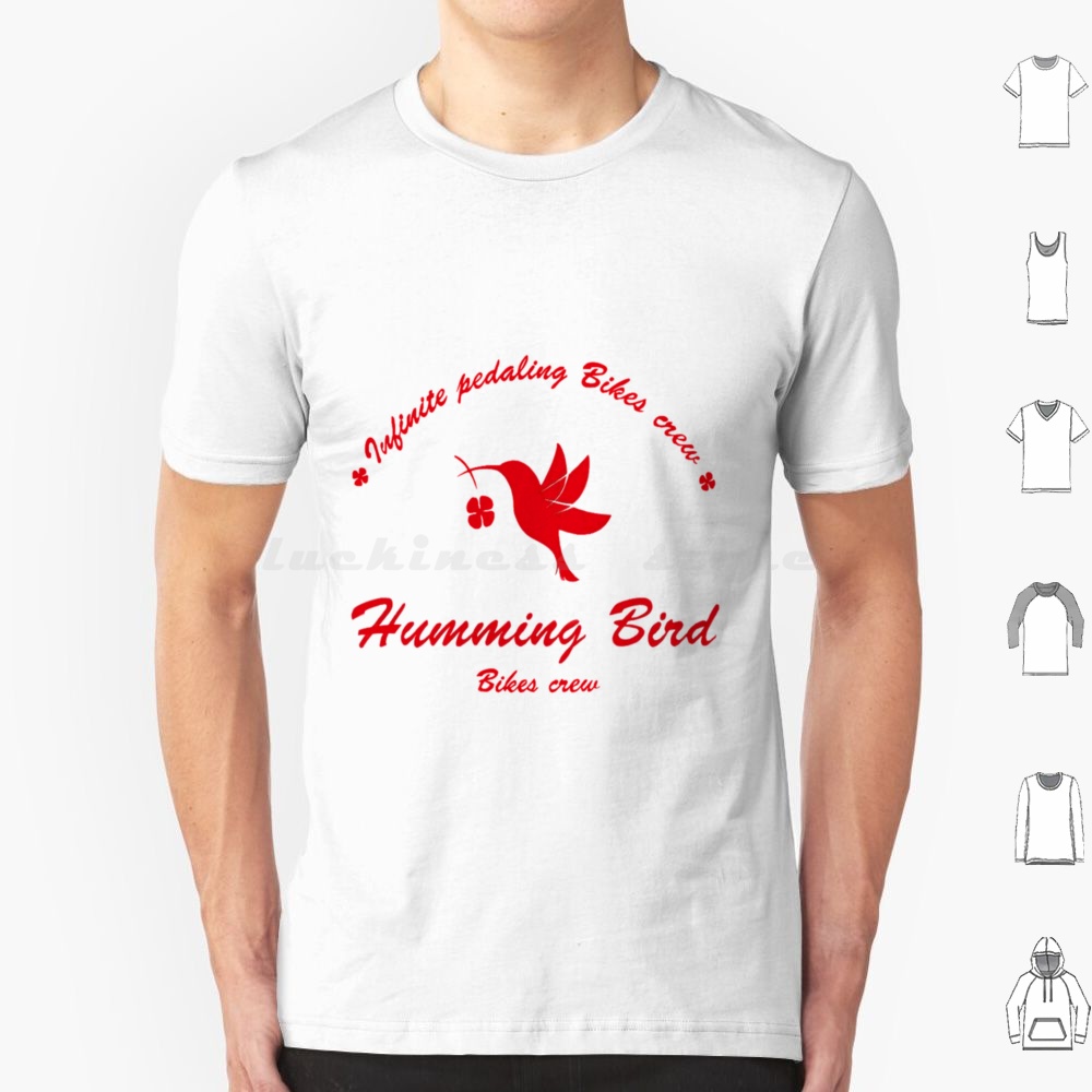 Men Fashion Kids - Camiseta Windbreaker com Logo Humming Bird