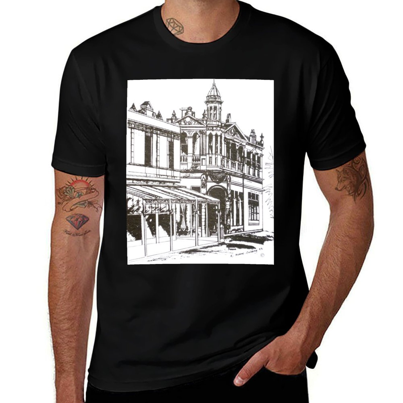 Mens Fashion Melbourne - Kensington, Melbourne, Victoria. Bellair St ?