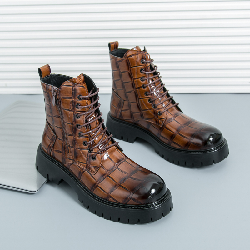 Mens Fashion Zapatos - Botas masculinas de verão, moda chelsea,