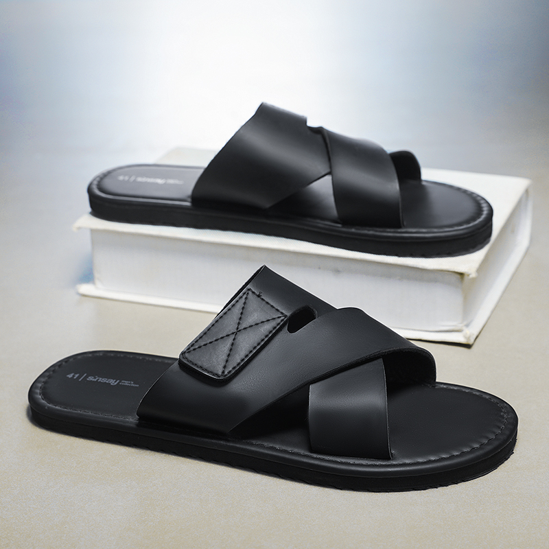 Men Fashion Korean Style - Chinelos Masculinos 2026: Novas Sandálias Esportivas