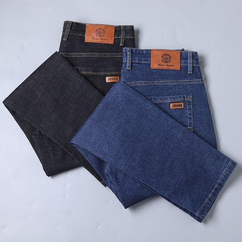 Men'S Fashion Nova Jeans - Moda masculina calças de brim retas