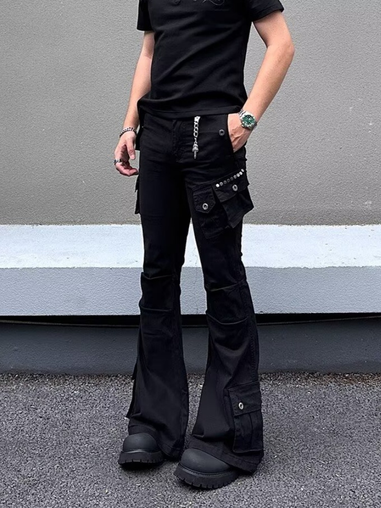 Men'S Fashion Nova Jeans - 2026 Calças Jeans Masculinas Pretas Slim