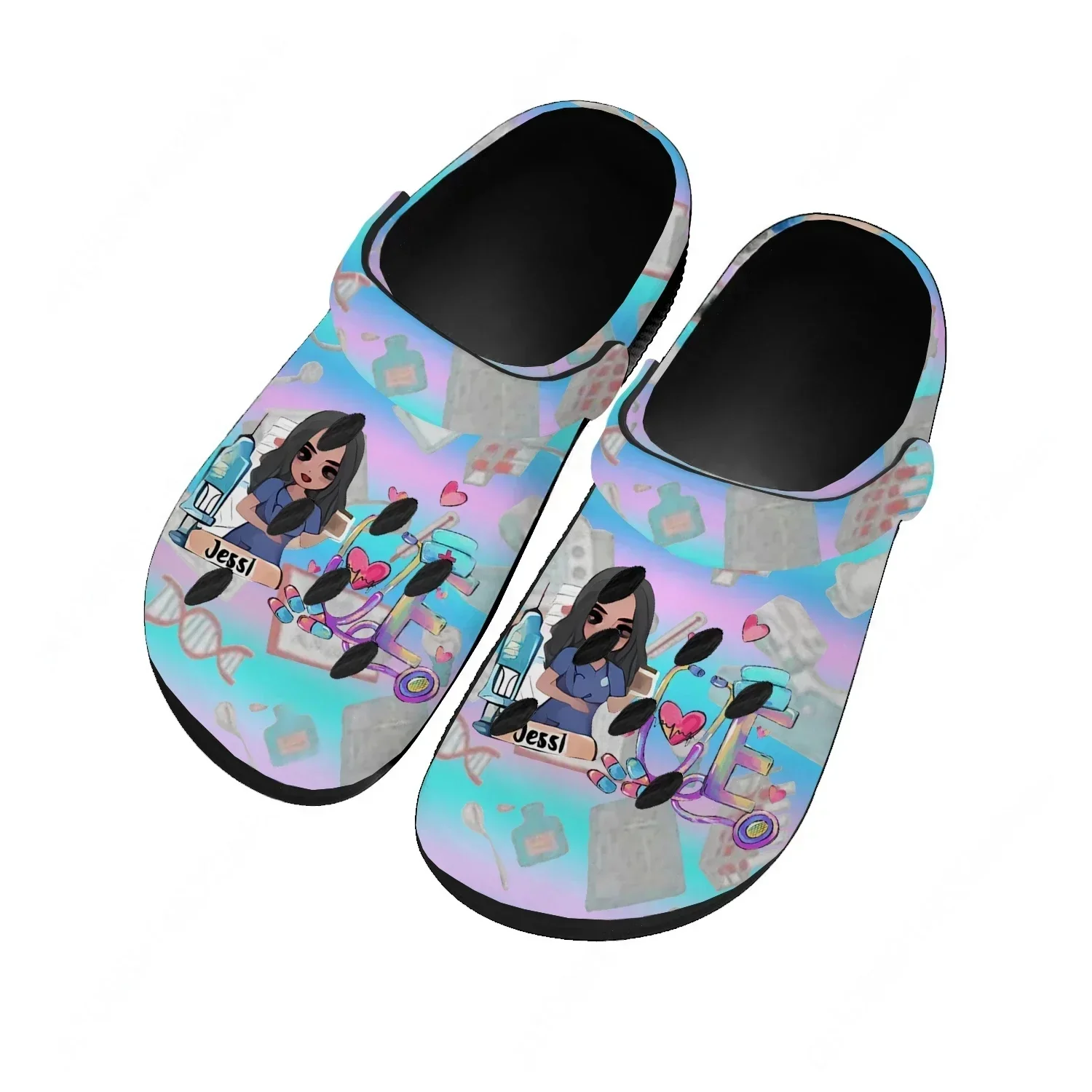 Mens Fashion Sandals - Sapatos de Água para Enfermeiros, Confortáveis