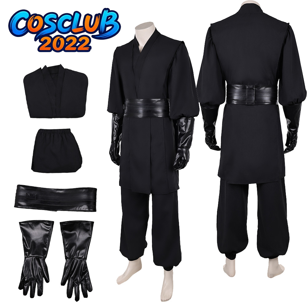 Belt Mens Fashion - Fantasia de Cosplay do Cavaleiro Maul,