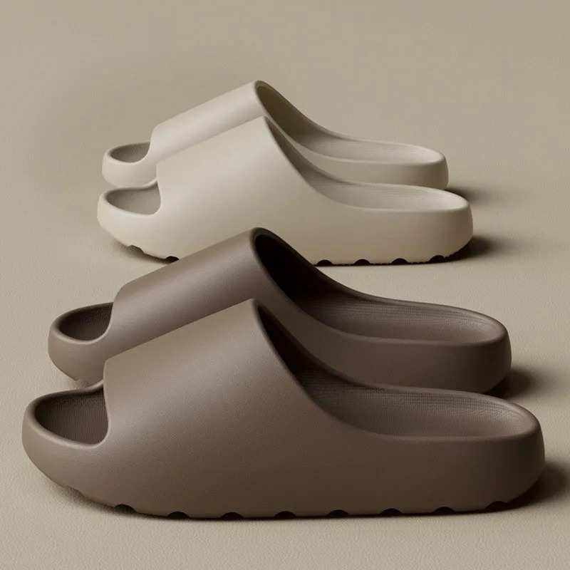 Mens Fashion Sandals - Chinelos de Coco com Sola Grossa,