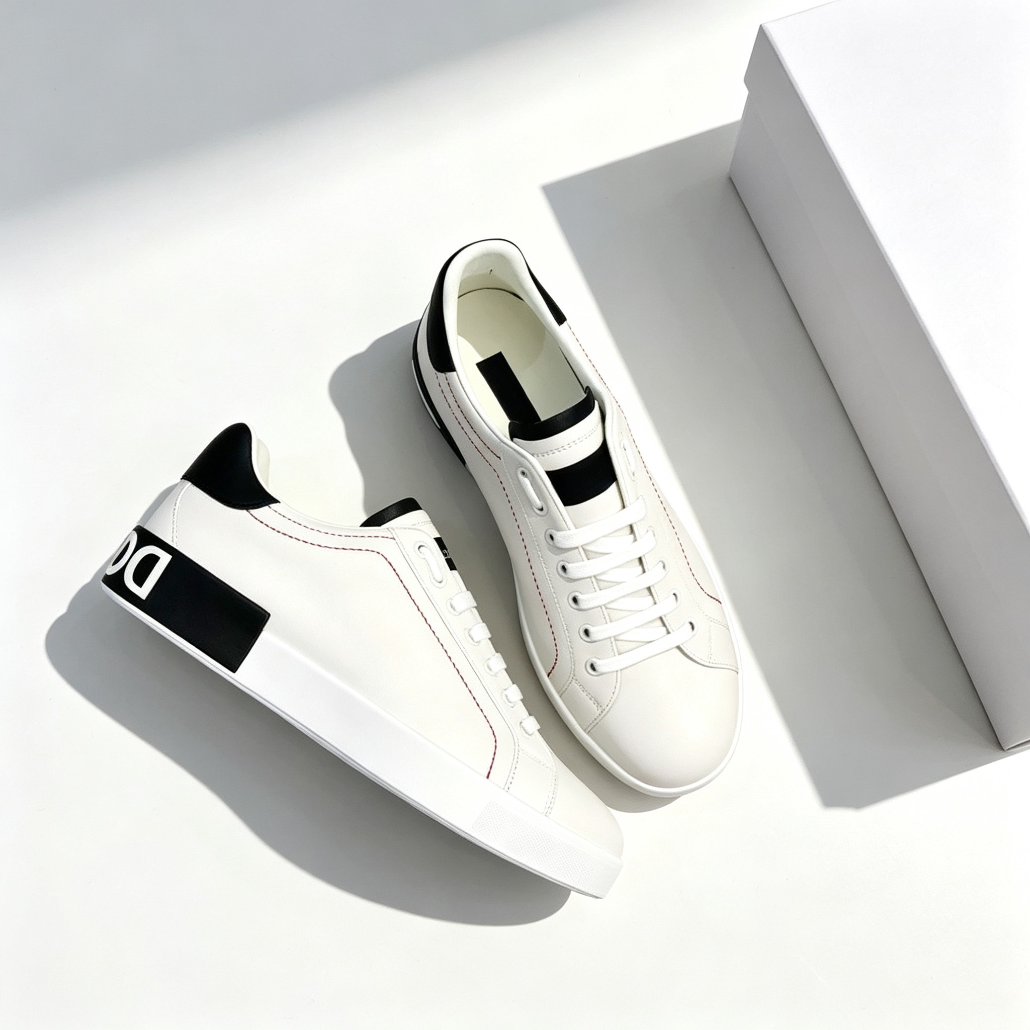 Men Fashion Korean Style - Tênis Casuais Brancos para Esportes Masculinos,