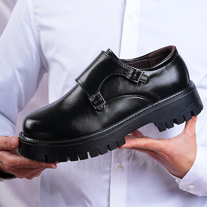 Men Fashion Korean Style - Sapatos Masculinos Estilo Coreano com Sola