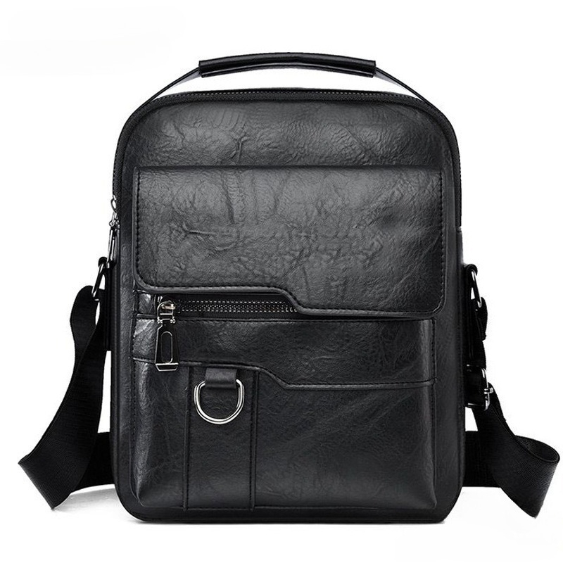 Men Fashion Korean Style - Bolsa de Ombro Casual Masculina Estilo