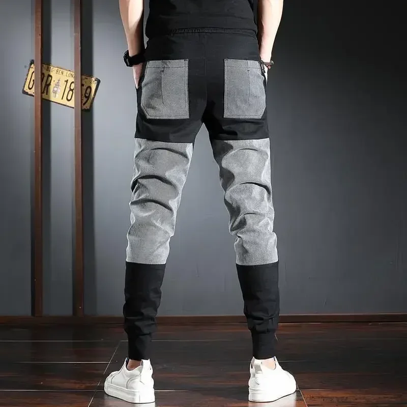 Men Fashion Korean Style - Alta qualidade estilo coreano calças de