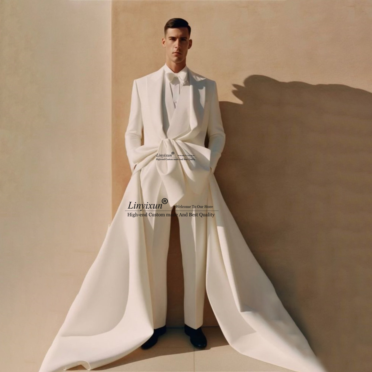 Mens Fashion Trajes - Moda gerada ternos de casamento para