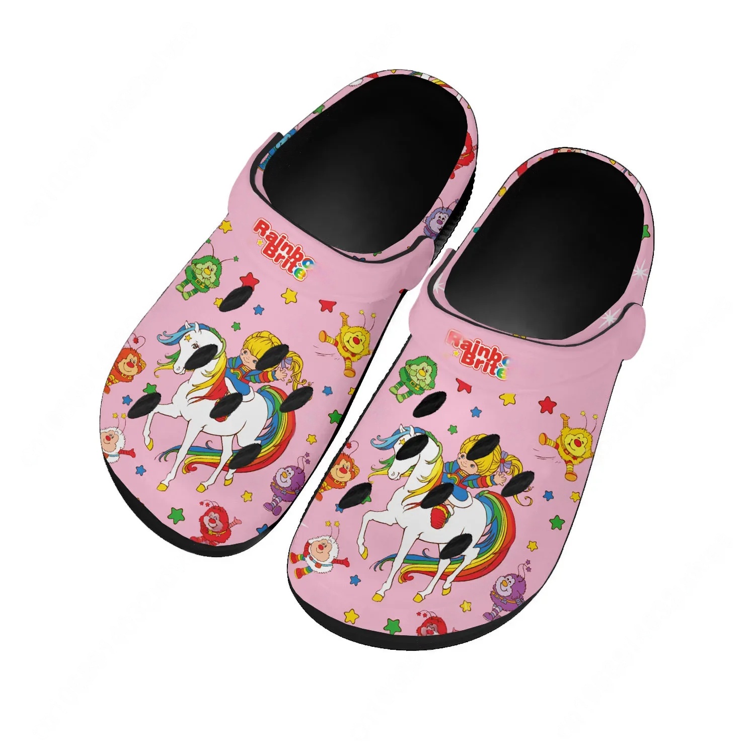 Mens Fashion Sandals - Sandálias Brite Rainbow para Homens e