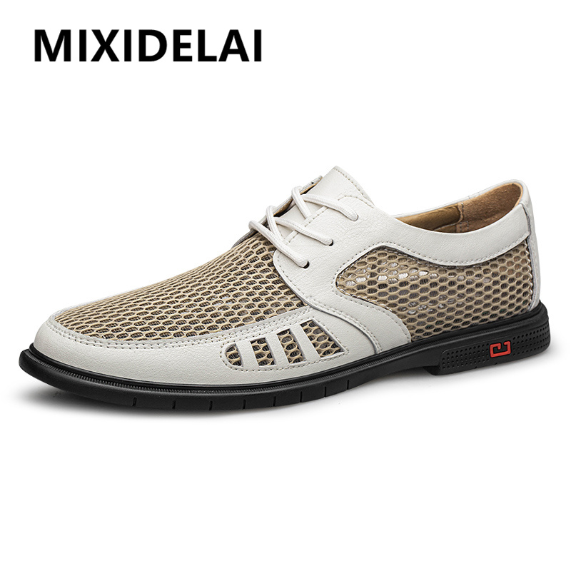 Mens Fashion Zapatos - Novo verão sapatos masculinos de negócios