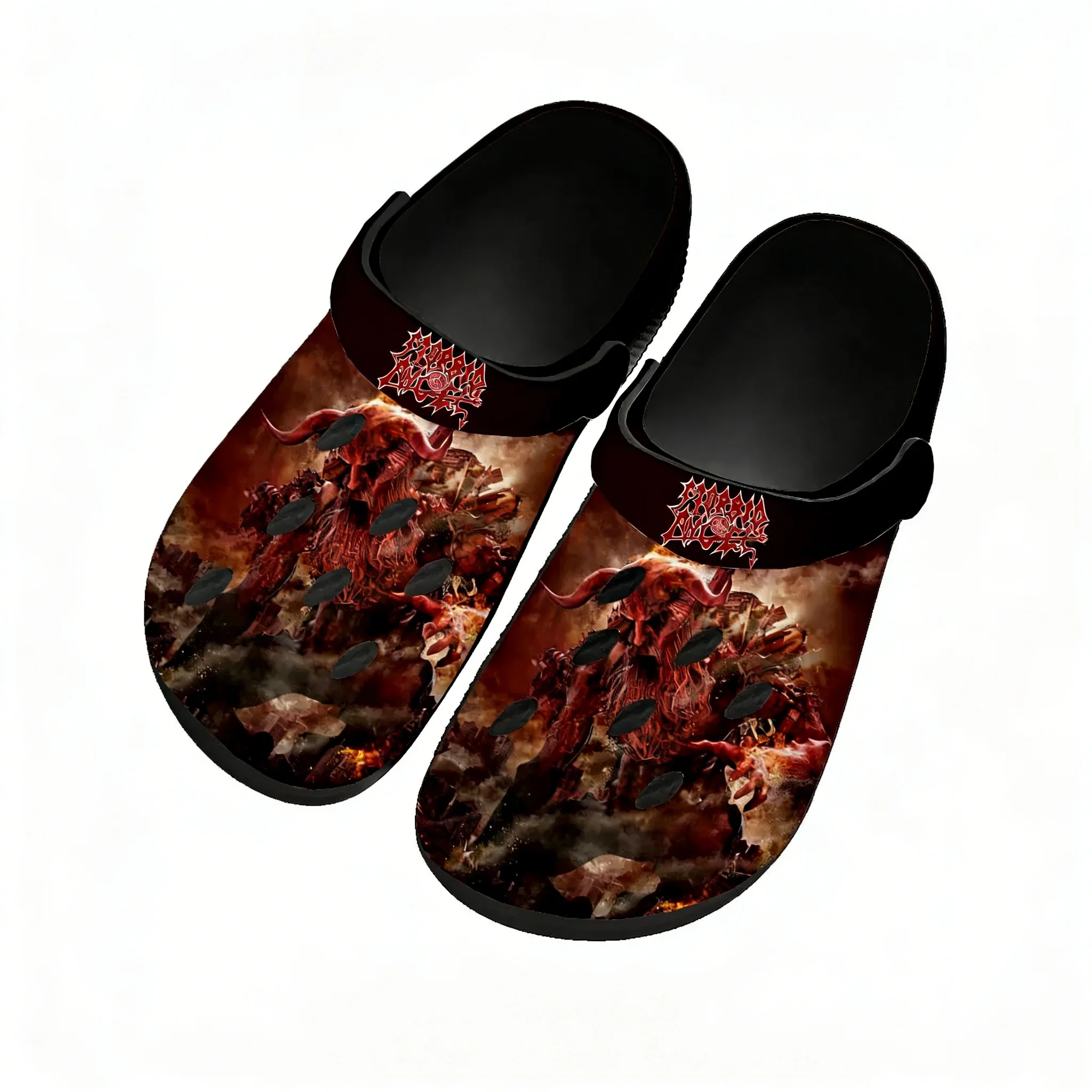 Mens Fashion Sandals - Sandálias Morbid Angel para Homens e