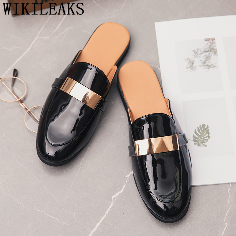 Mens Fashion Zapatos - Preto meia sapatos para homens sapatos