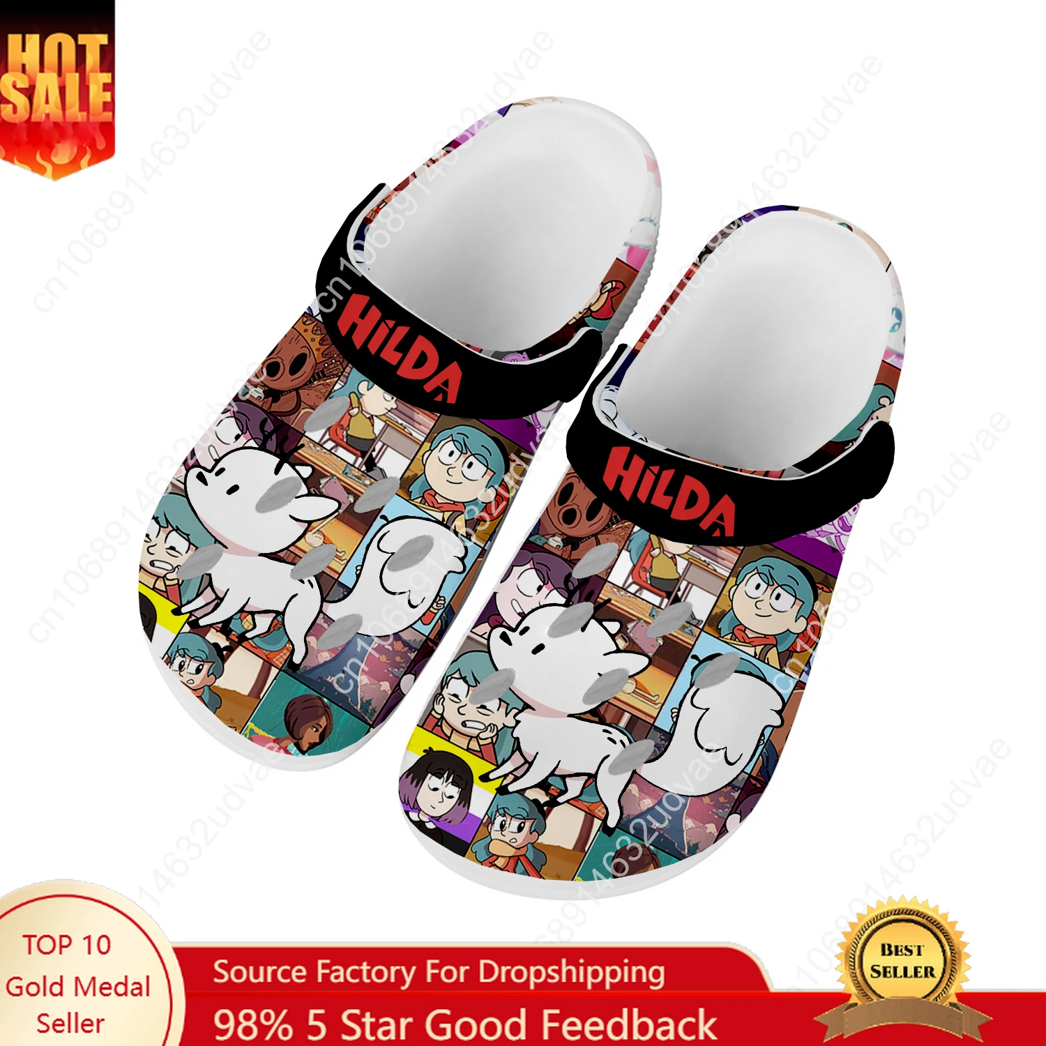 Mens Fashion Sandals - Hilda galho sapatos de água das
