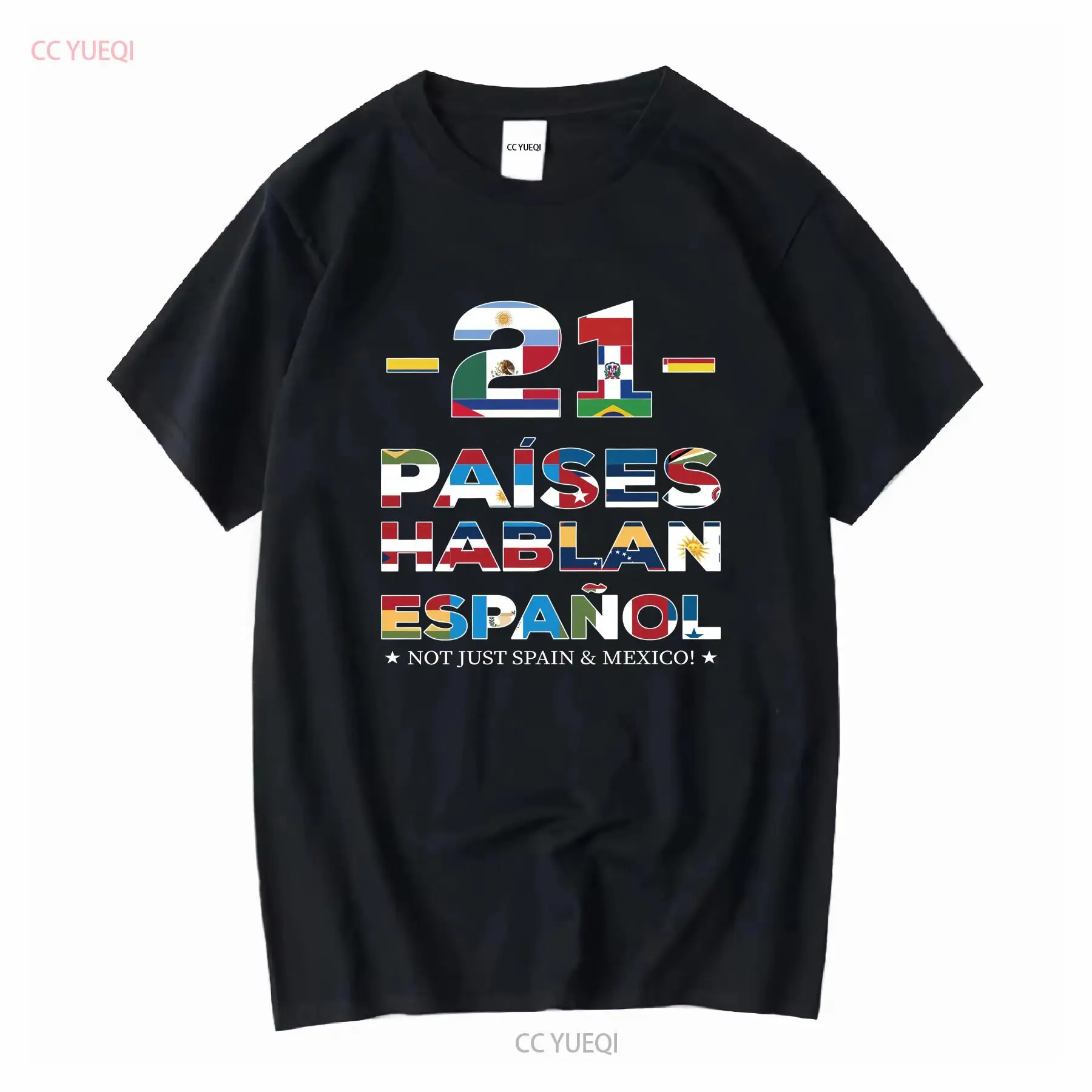 Men Fashion Kids - Herança hispânica t camisa mês espanhol