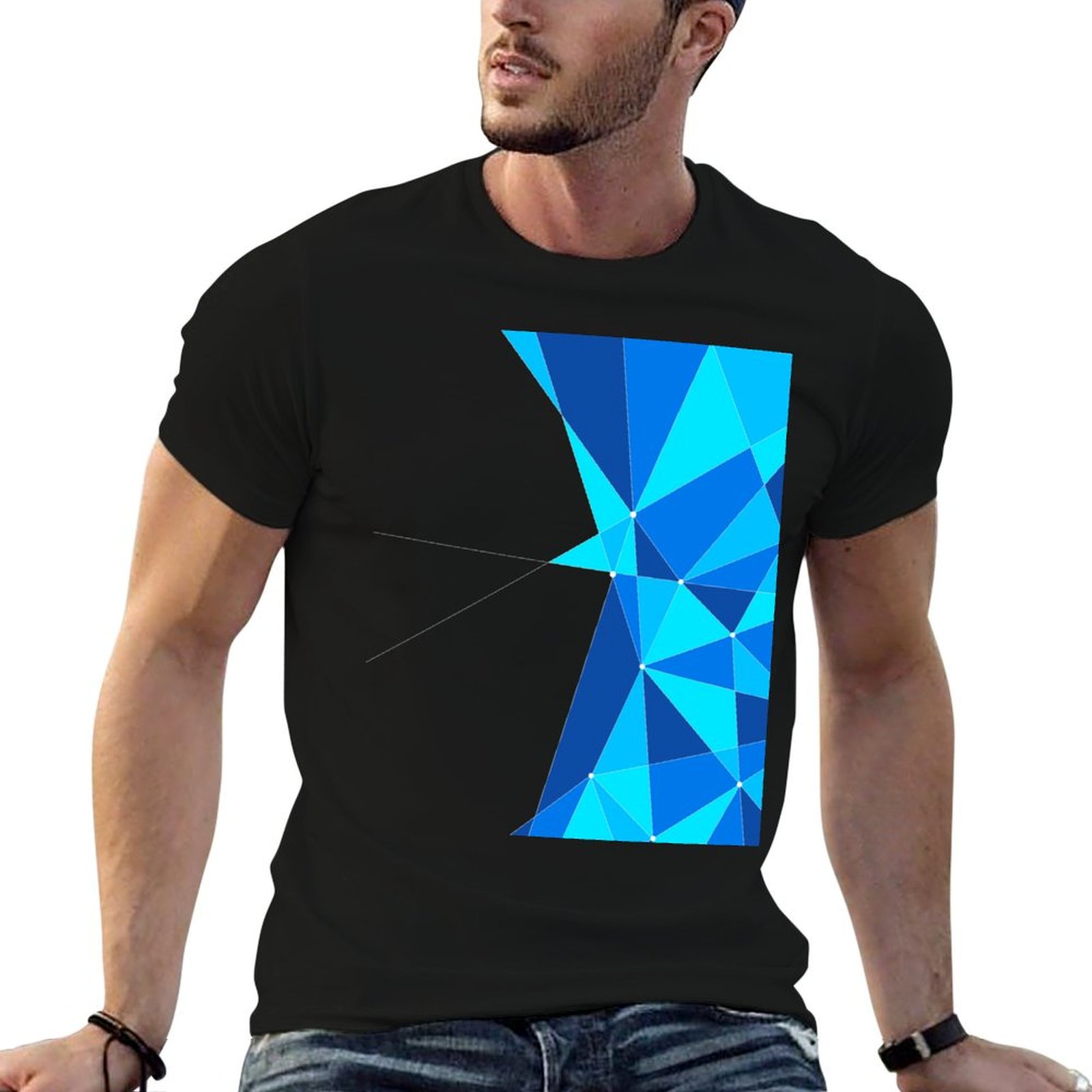 Mens Fashion Melbourne - Camiseta réplica da PTV Melbourne Metro