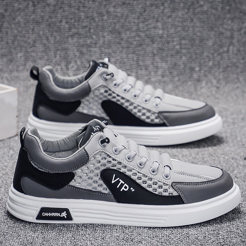 Mens Fashion Zapatos - Sapatos masculinos mocassins de malha moda