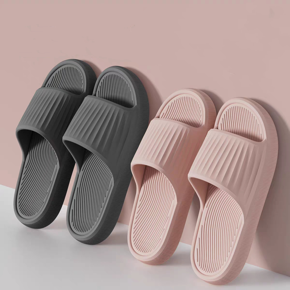 Mens Fashion Sandals - Sandálias de Verão Femininas Antiderrapantes de