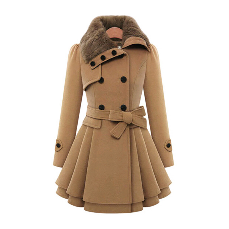 Sherpa Jacket Fleece - Inverno fino longo lã sherpa casacos