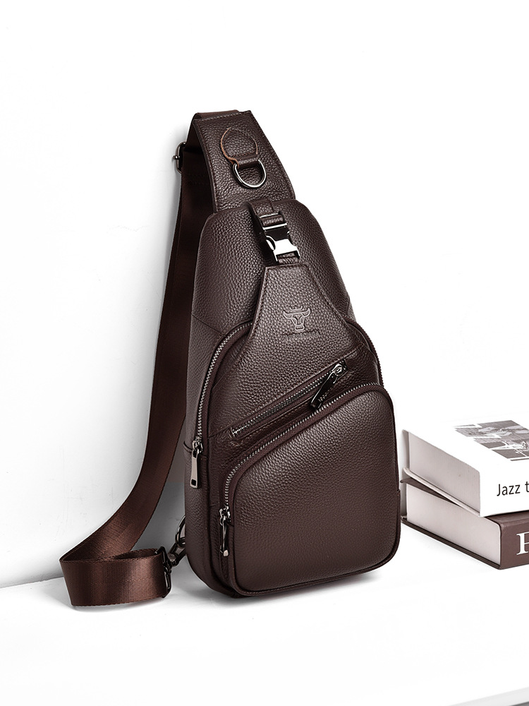 Men Fashion Korean Style - 2026 Bolsa de peito masculina de