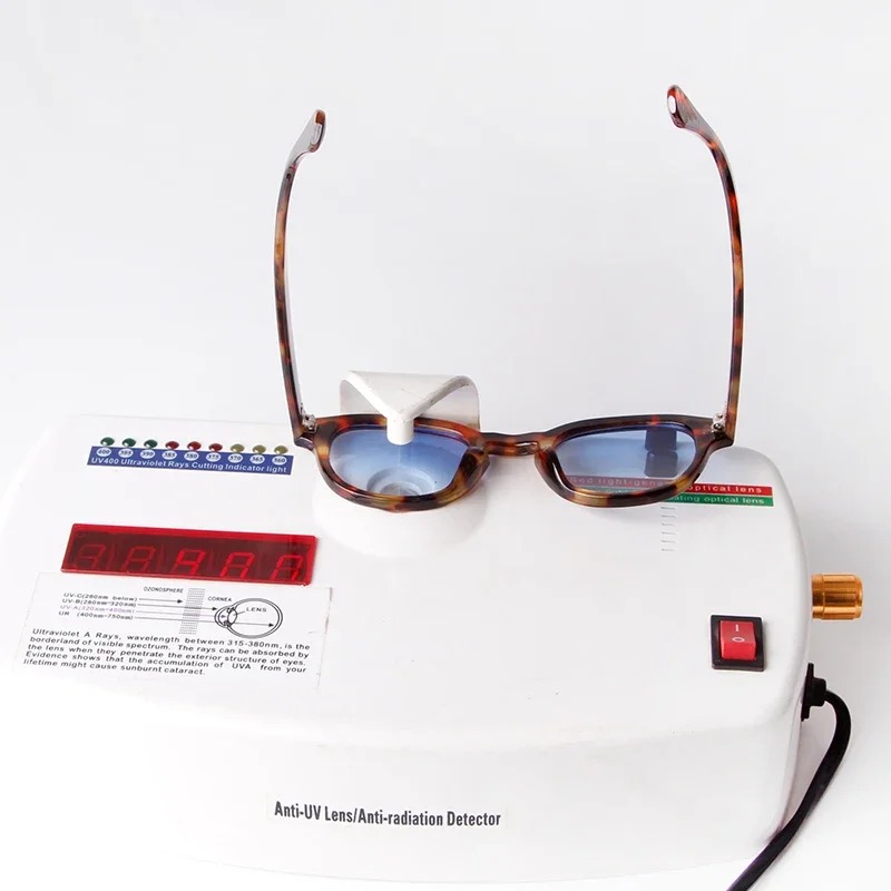 Óculos de Sol Transparentes Az - Men'S Fashion Round Glasses avaliação e preço