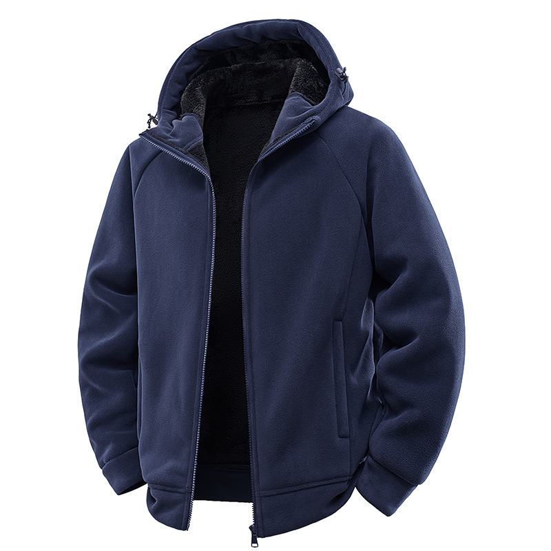 Jaqueta de Fleece Polar Espess - Sherpa Jacket Fleece avaliação e preço
