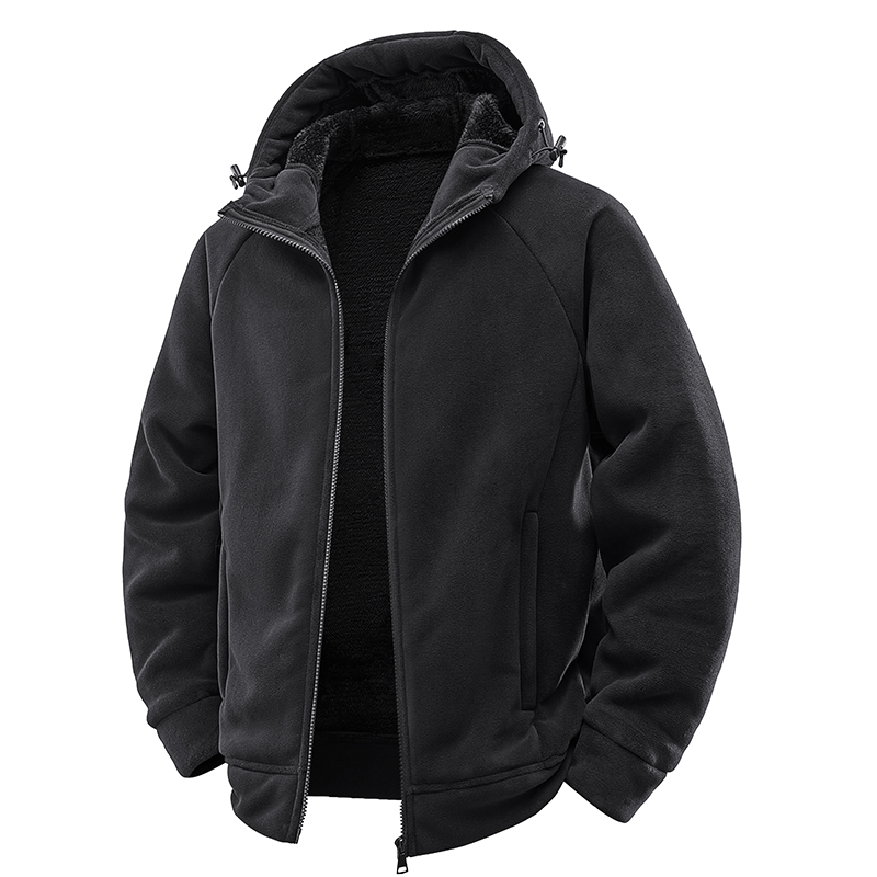 Jaqueta de Fleece Polar Espess - Sherpa Jacket Fleece avaliação e preço