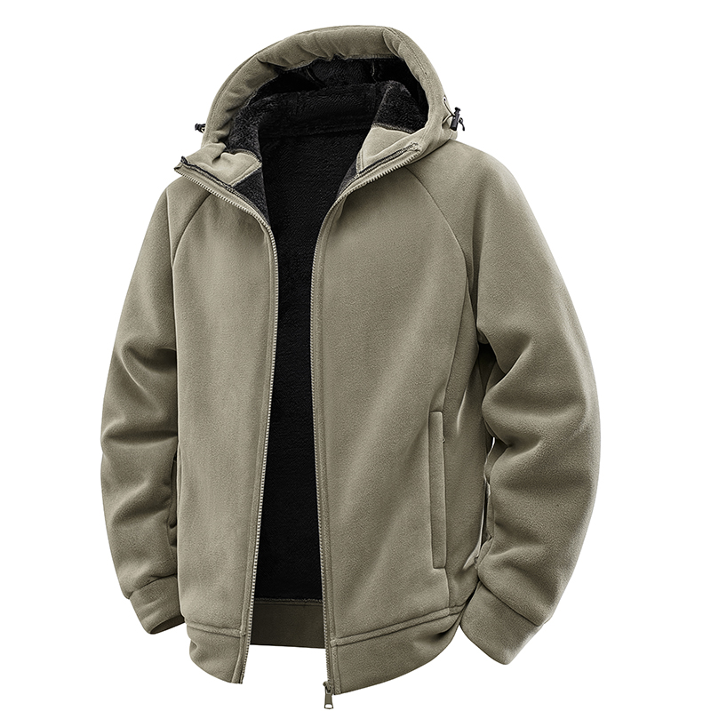 Jaqueta de Fleece Polar Espess - Sherpa Jacket Fleece avaliação e preço
