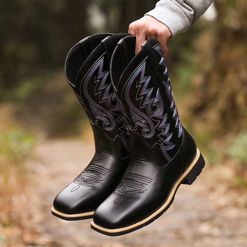 Botas de Cano Médio Unissex da - Mens Fashion Zapatos avaliação e preço