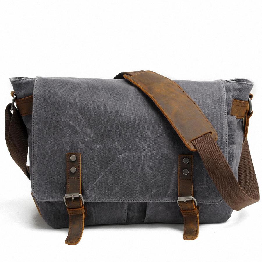 Nova moda grossa cera lona dos - Fashion Harness Men avaliação e preço