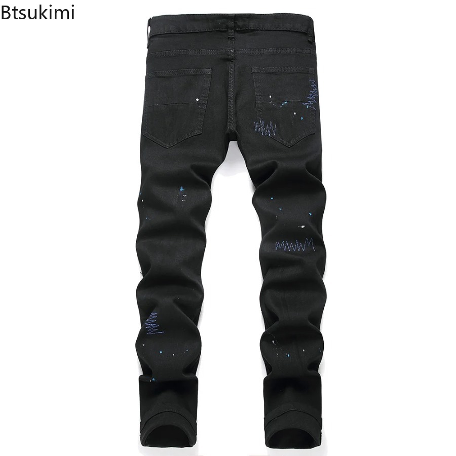 Novas Calças Jeans Masculinas  - Men'S Fashion Nova Jeans avaliação e preço