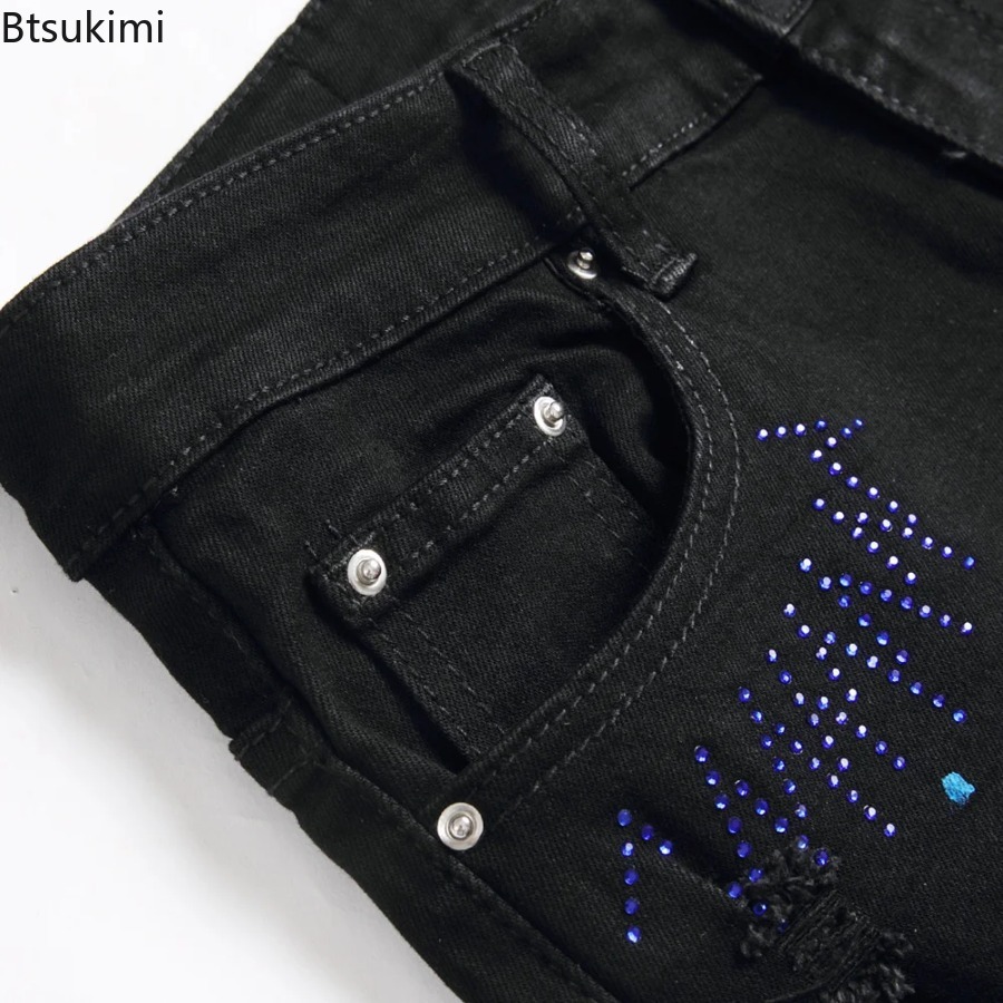 Novas Calças Jeans Masculinas  - Men'S Fashion Nova Jeans avaliação e preço