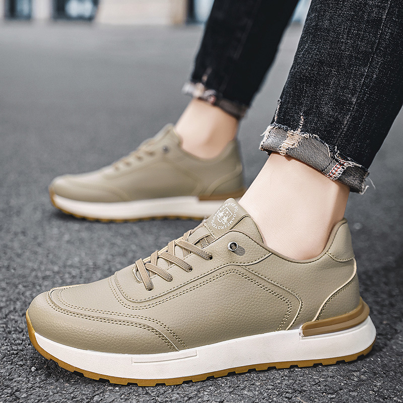 Tênis Masculinos Modernos para - Men Fashion Korean Style avaliação e preço