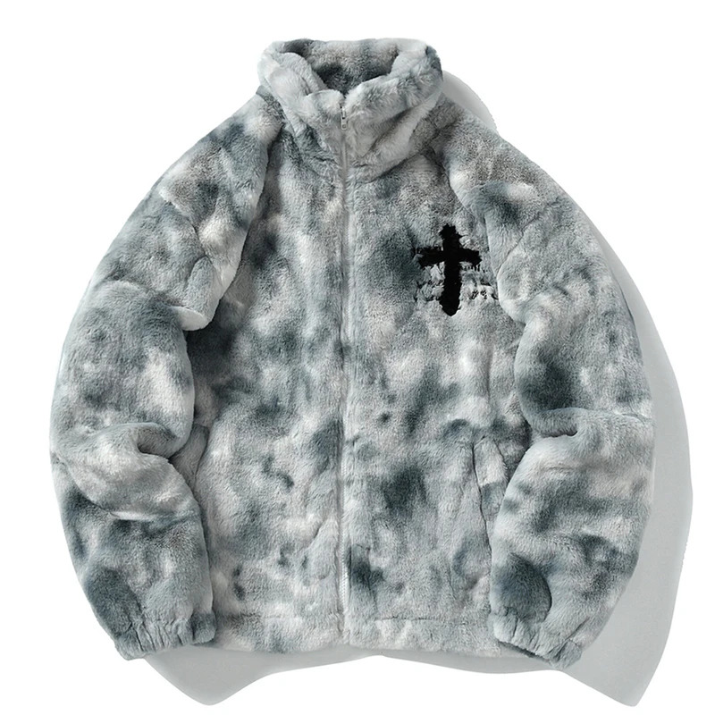 Streetwear vintage jaqueta de  - Sherpa Jacket Fleece avaliação e preço