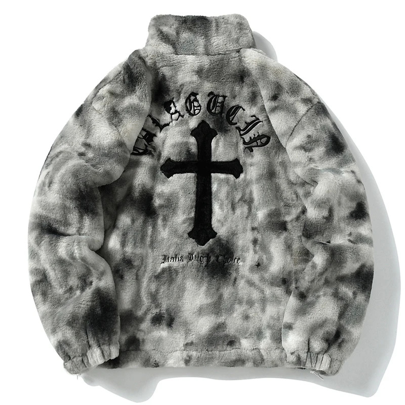 Streetwear vintage jaqueta de  - Sherpa Jacket Fleece avaliação e preço