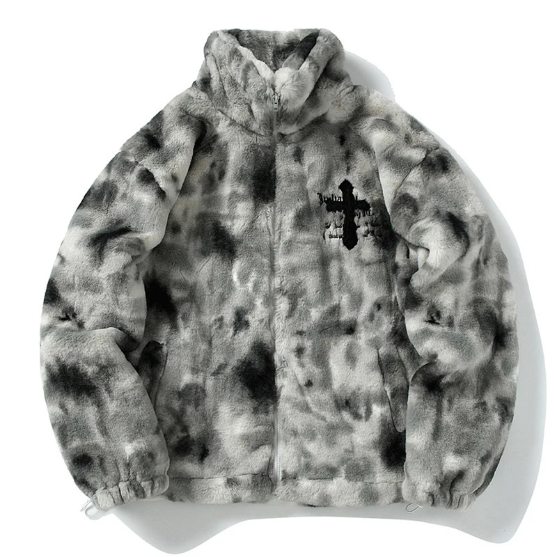 Streetwear vintage jaqueta de  - Sherpa Jacket Fleece avaliação e preço