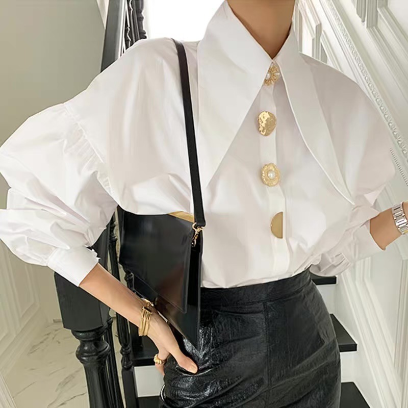 2025 branco elegante pérola ca - Men Fashion Korean Style avaliação e preço