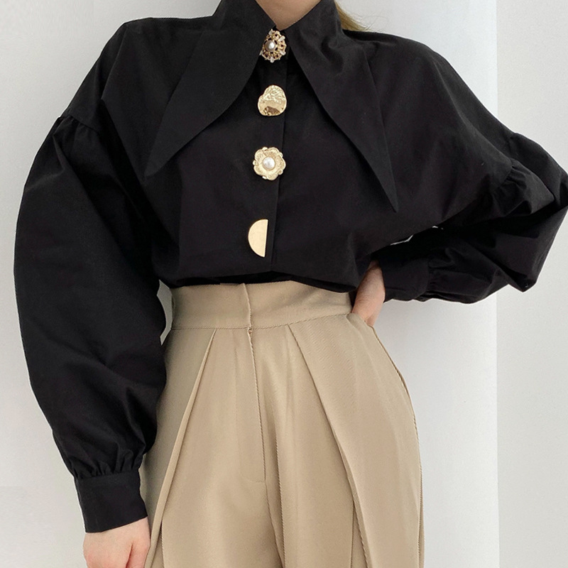 2025 branco elegante pérola ca - Men Fashion Korean Style avaliação e preço