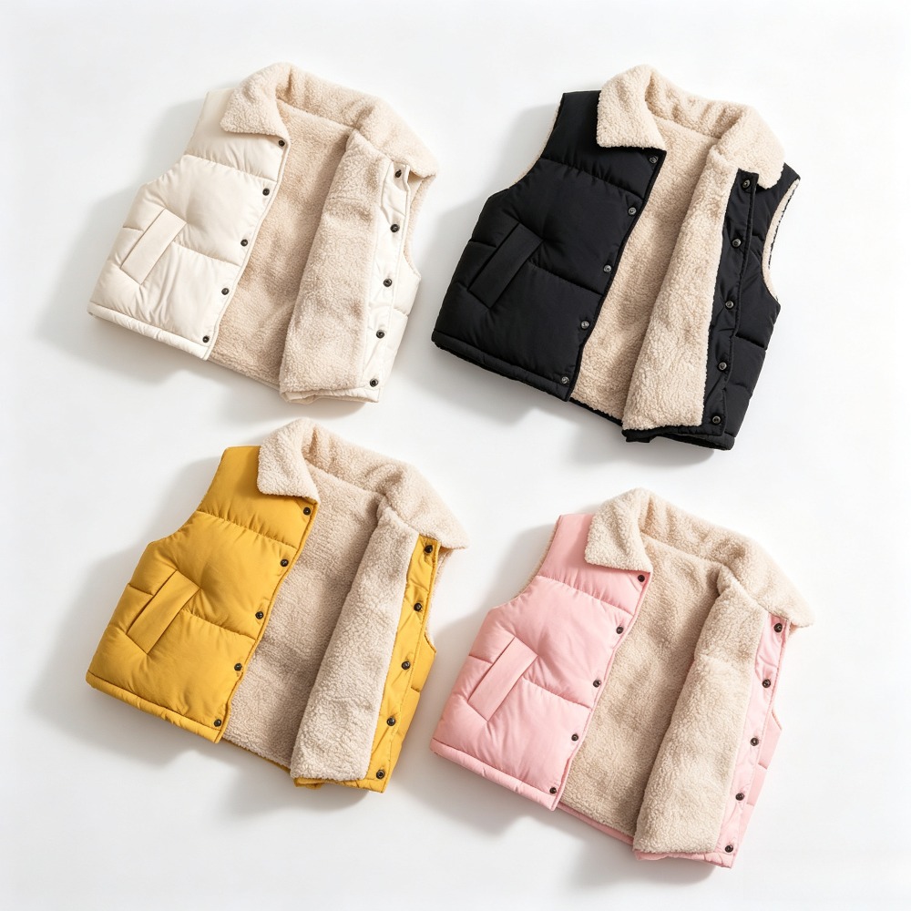 Colete de Inverno Quente para  - Sherpa Jacket Fleece avaliação e preço