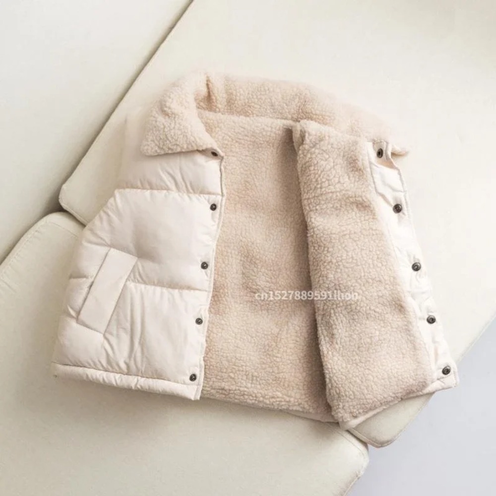 Colete de Inverno Quente para  - Sherpa Jacket Fleece avaliação e preço