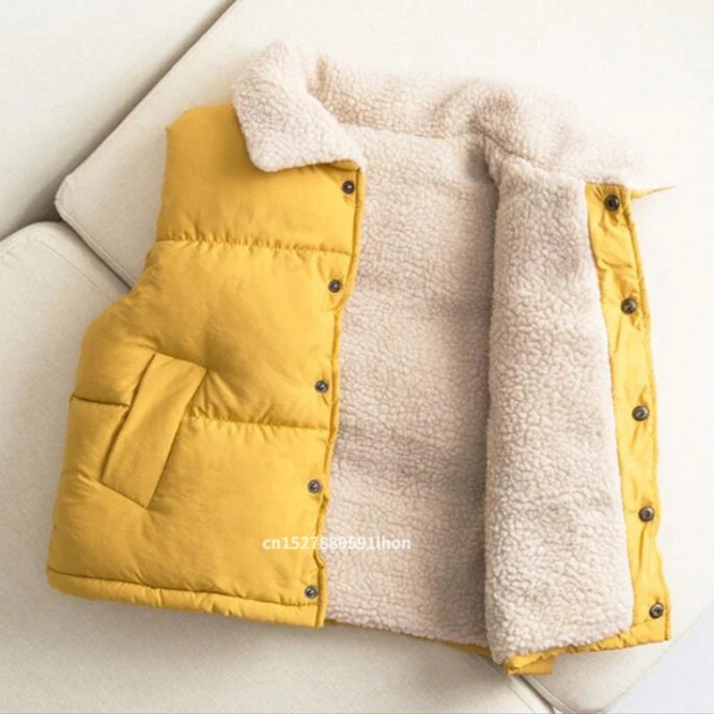 Colete de Inverno Quente para  - Sherpa Jacket Fleece avaliação e preço