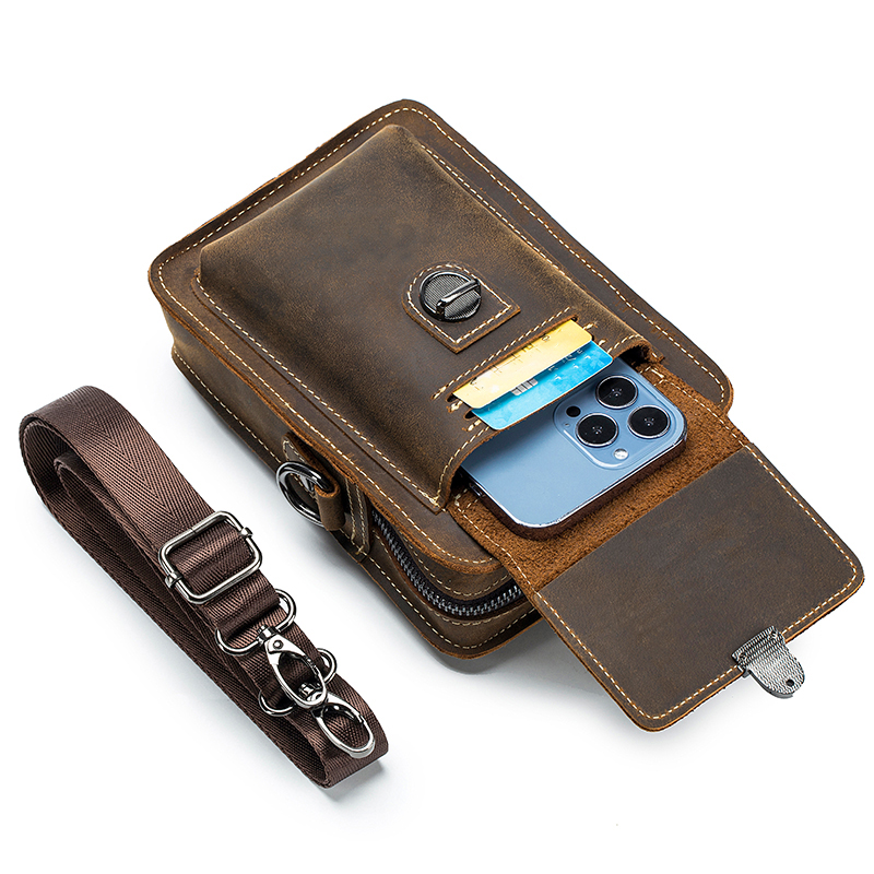 Bolsa de cintura masculina de  - Fashion Harness Men avaliação e preço